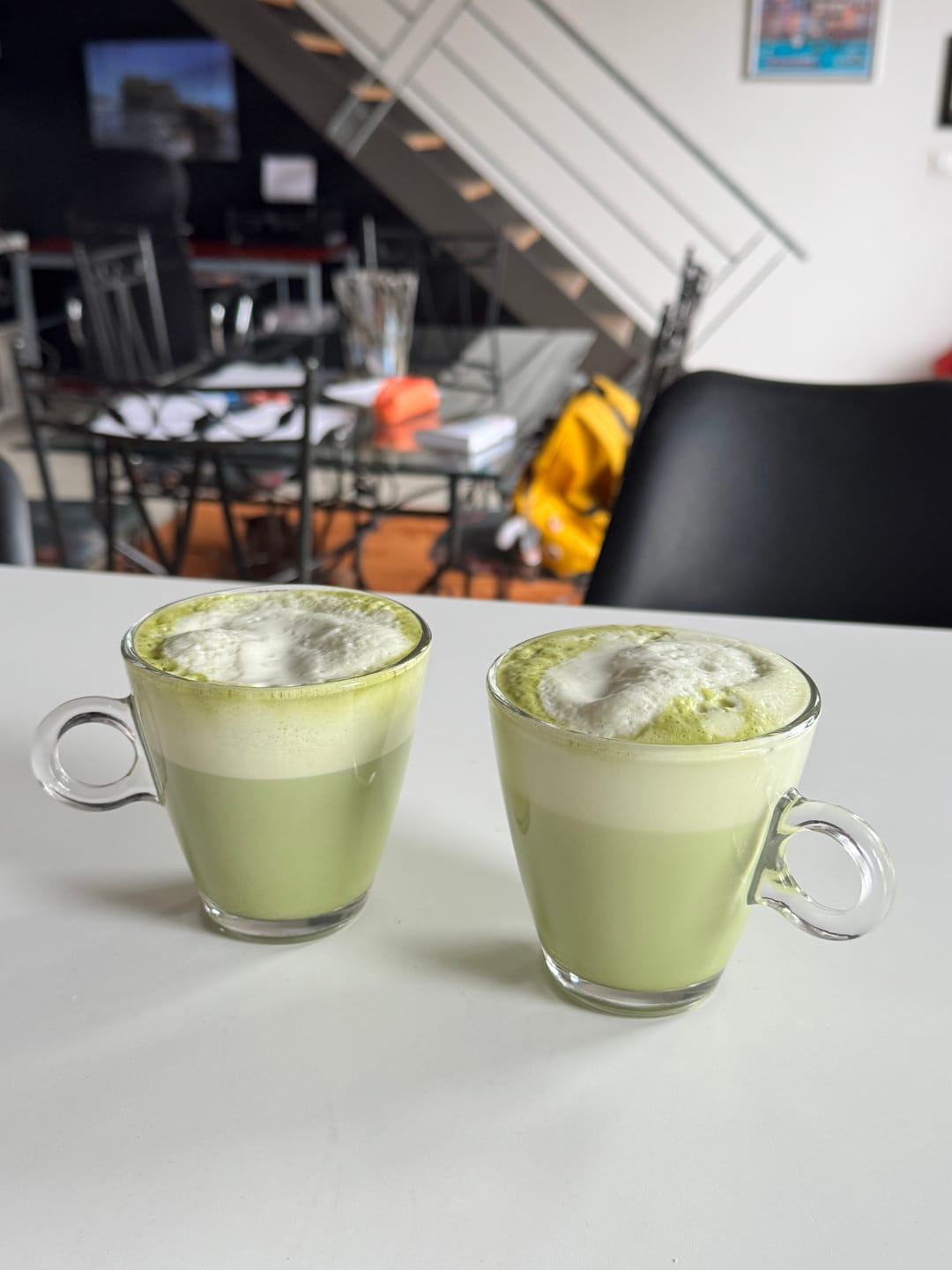 Customer photo review of CAPSULES DE MATCHA
