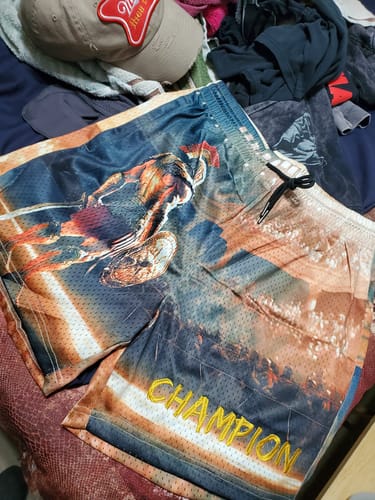Customer photo review of Gladiator "Champion" - Essential Mesh short