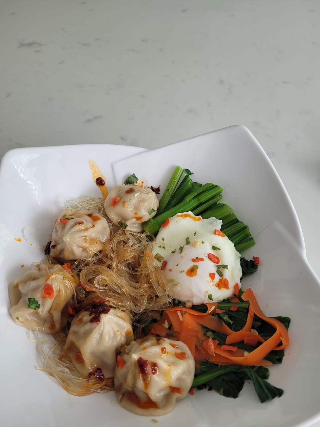Customer photo review of Pork soup dumplings (aka "xiao long bao") - 24 PC