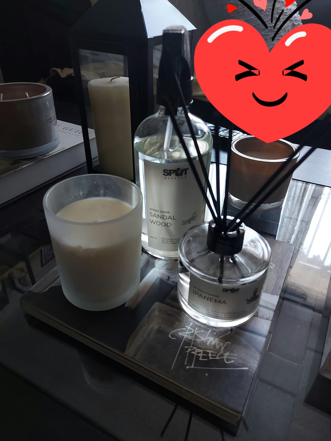 Customer photo review of Difusor Ipanema