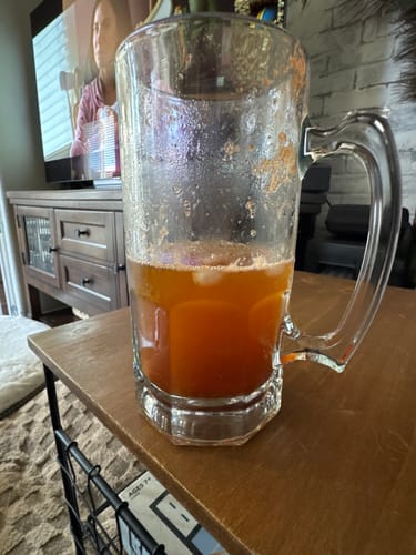Customer photo review of La Suegra Michelada Mix