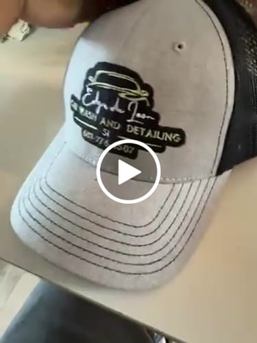 Customer video review of [12 Pack] Embroidered Trucker Hats