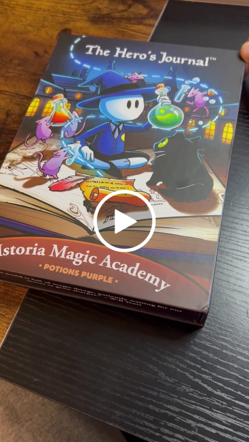 Customer video review of Istoria Magic Academy