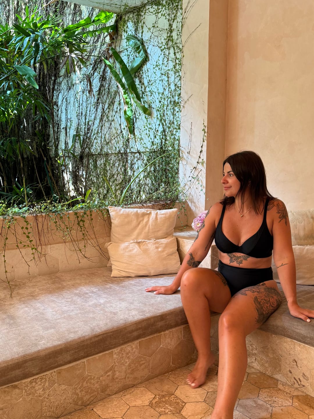 Customer photo review of LEXI BIKINI BRIEF