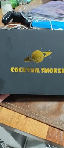 Customer photo review of SmokerSip™ - SATURN SET