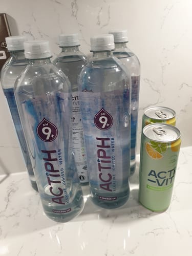 Susan B. review of Actiph Alkaline Ionised Water - 12 x 1L image 1 out of 1