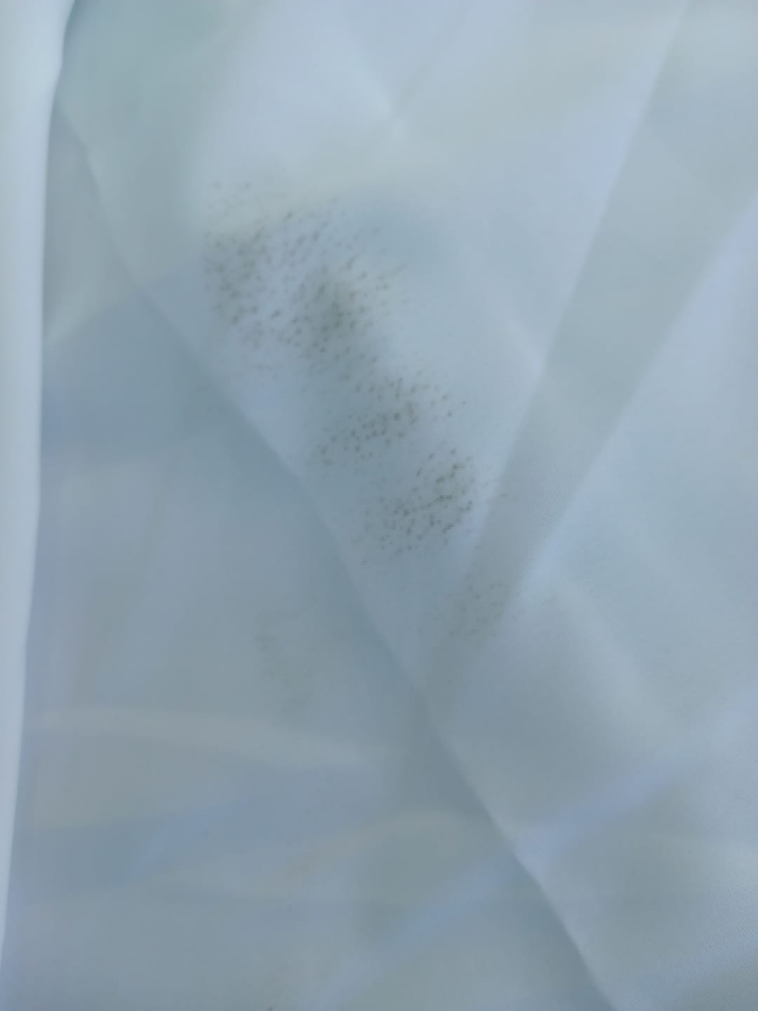 Customer photo review of Soft Touch American Crepe - 45" - 20 Variations Available