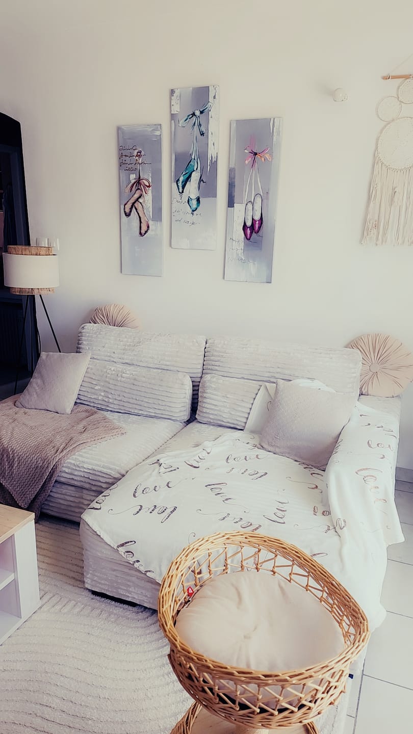 Customer photo review of Canapé d'angle convertible grande méridienne MONTPARNASSE