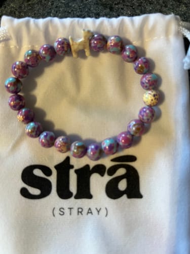 undefined review of STRĀ Cat Beaded Bracelet image 1 out of 2