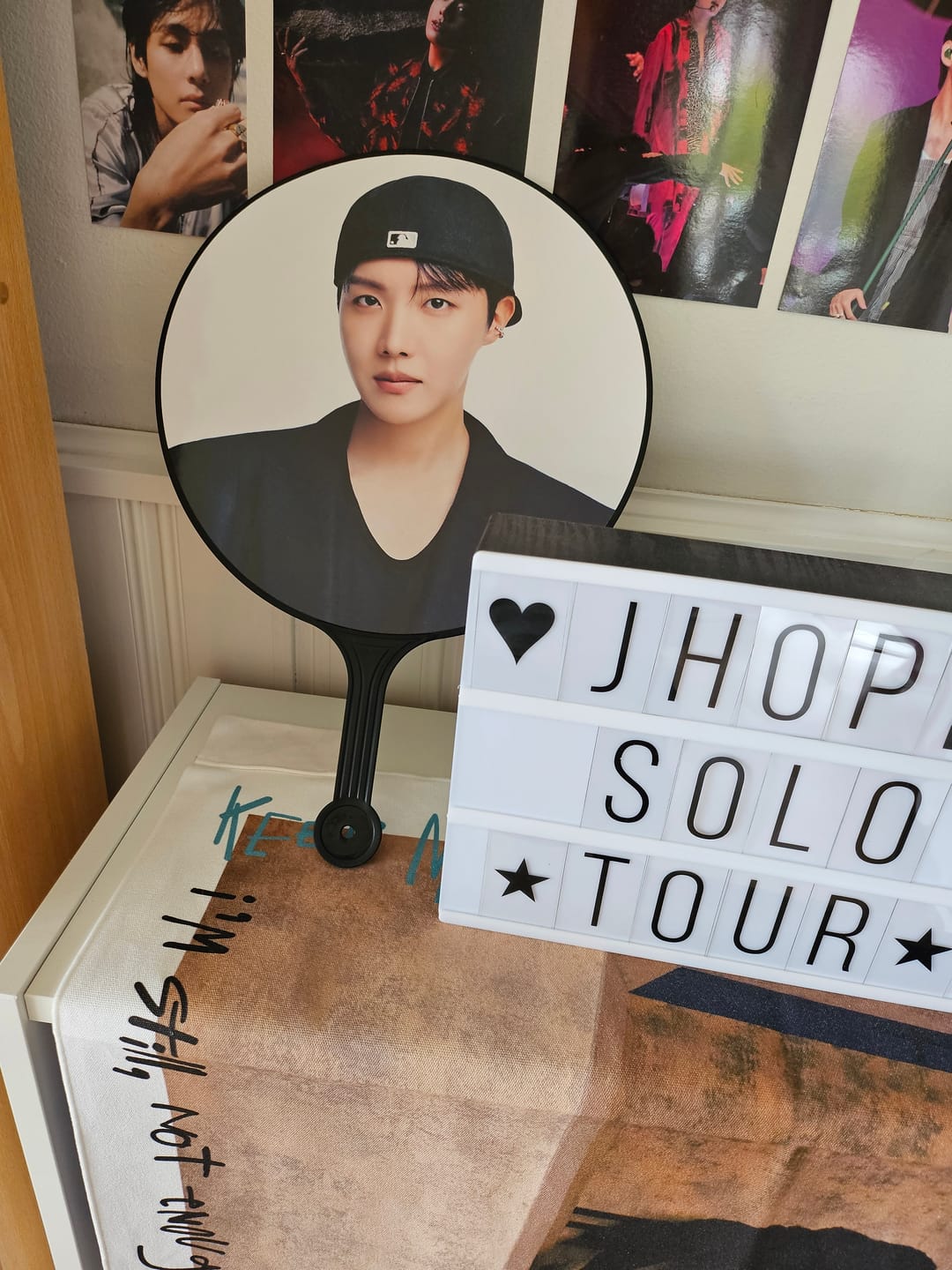 Customer photo review of [2ND PRE-ORDER] BTS J-HOPE - HOPE ON THE STAGE OFFICIAL MD IMAGE PICKET