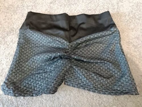 Customer photo review of Short Legging Filet Anti Cellulite