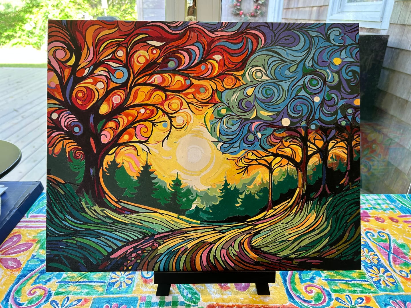 Customer photo review of Vivid Wilderness