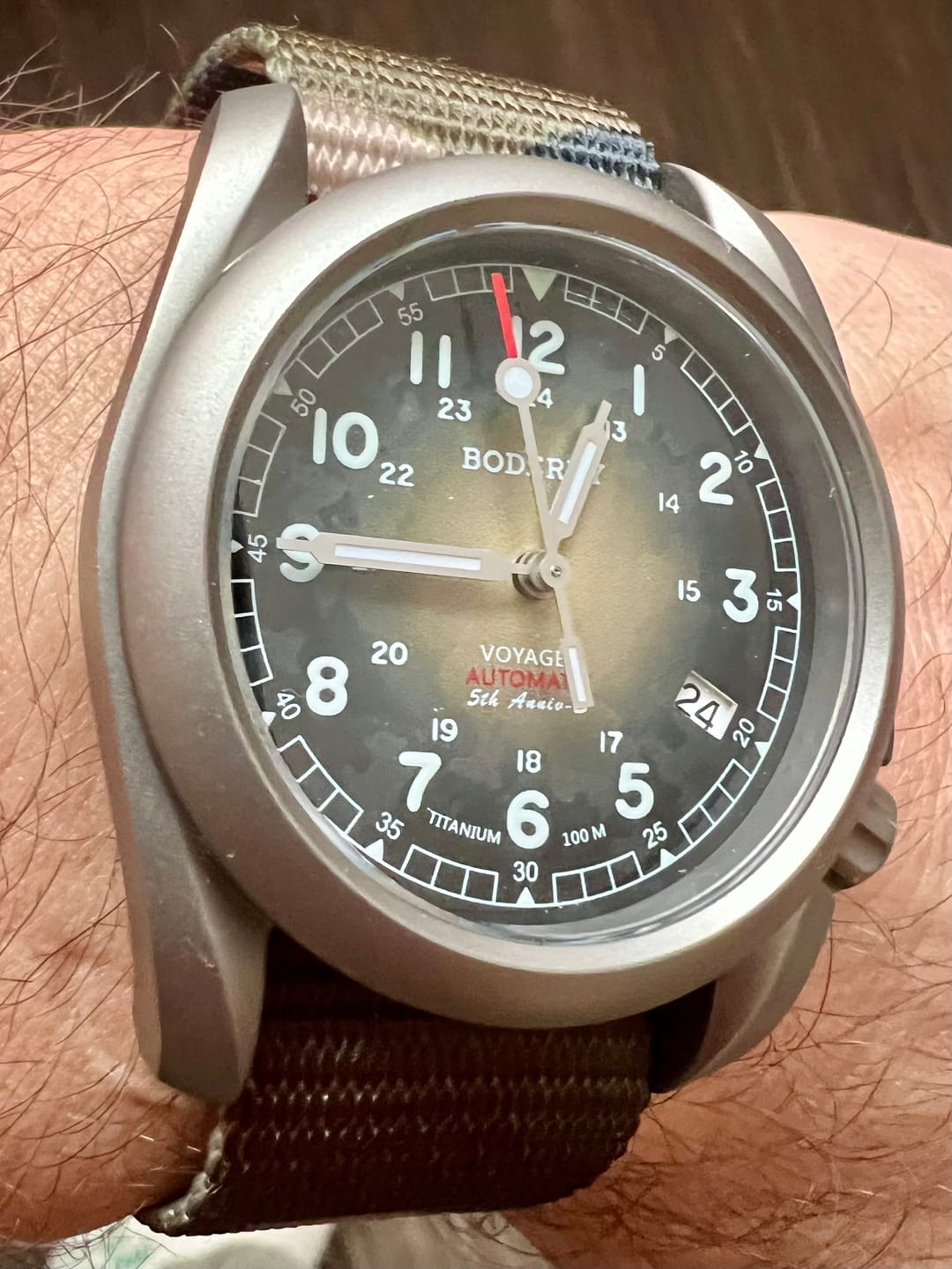 Customer photo review of VOYAGER - 5th Anniversary Special Limited Edition [888]