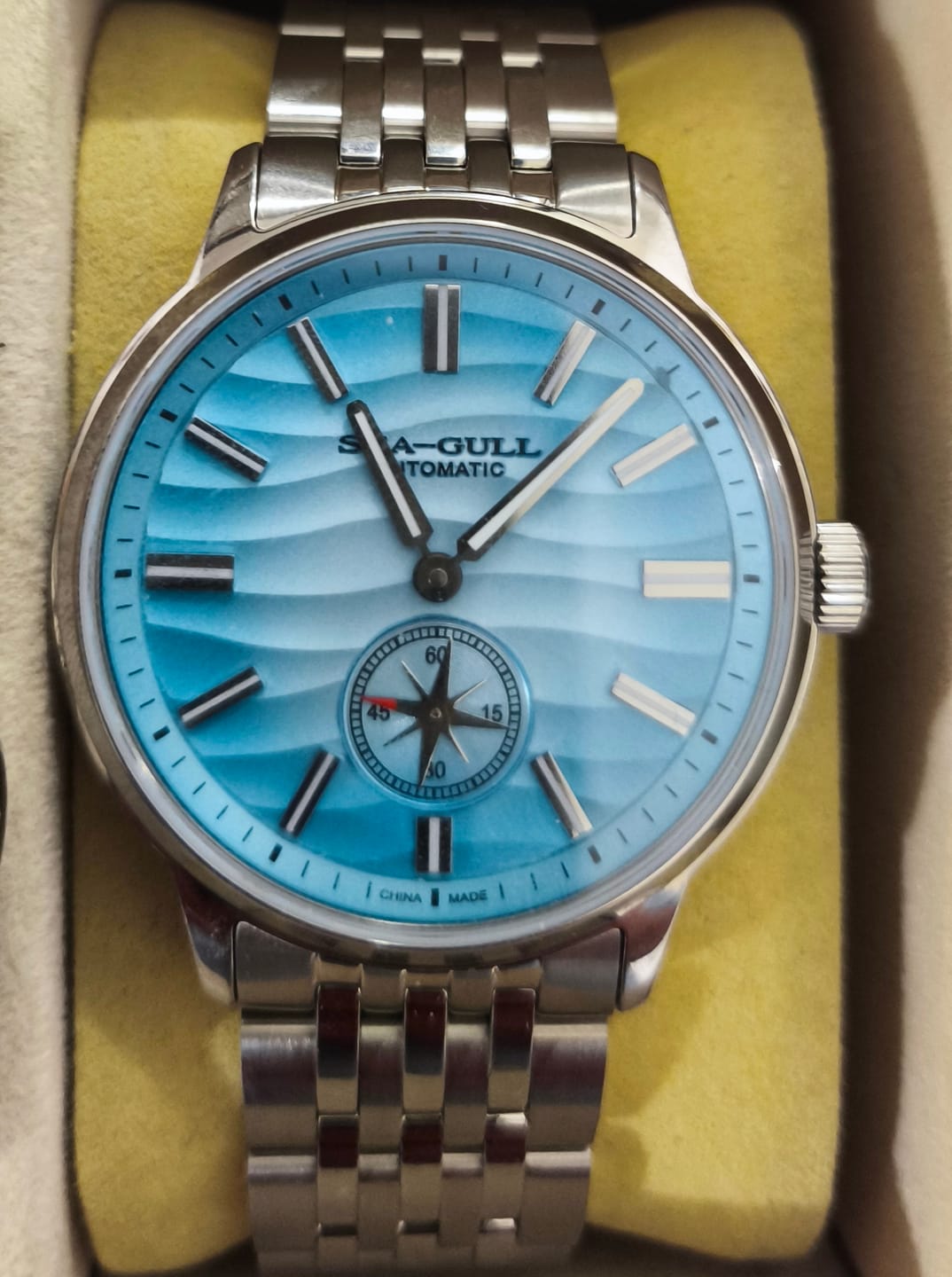 Customer photo review of Natural Series | Polaris Sub Dial | Luminous | 40mm
