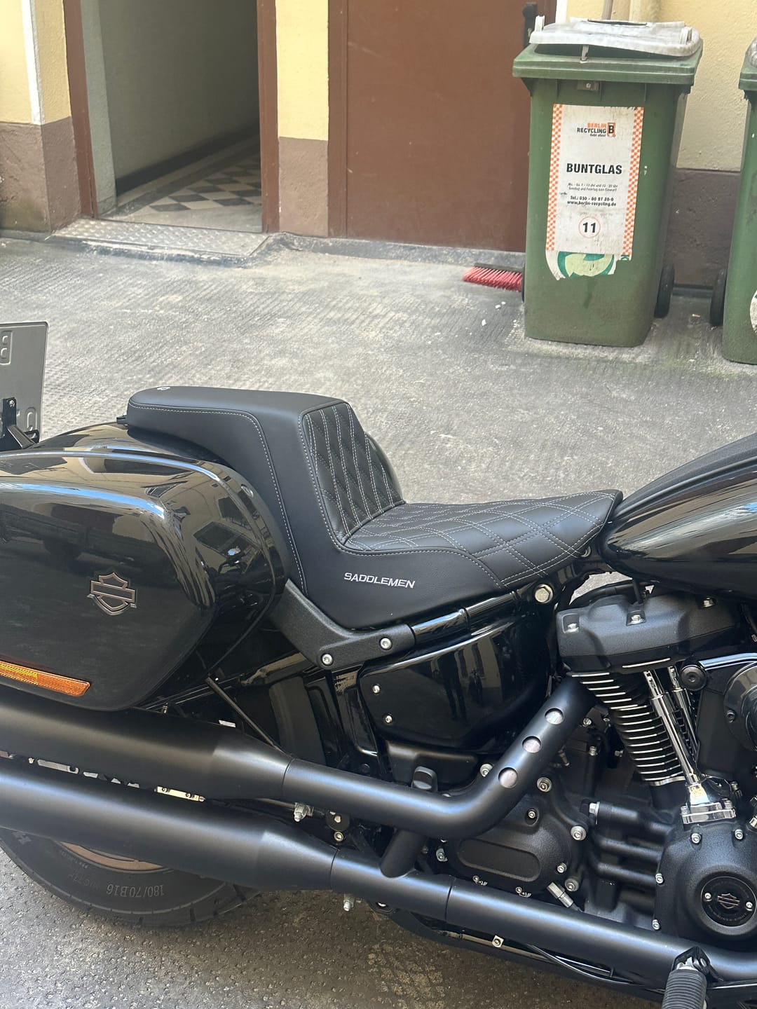 Customer photo review of Step Up LS Driver Grey für Sport Glide / Low Rider-ST/S ab 18