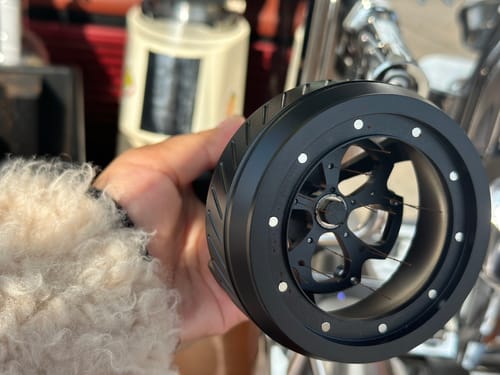 Customer photo review of 58MM WDT Espresso Distribution Stirrer Tool