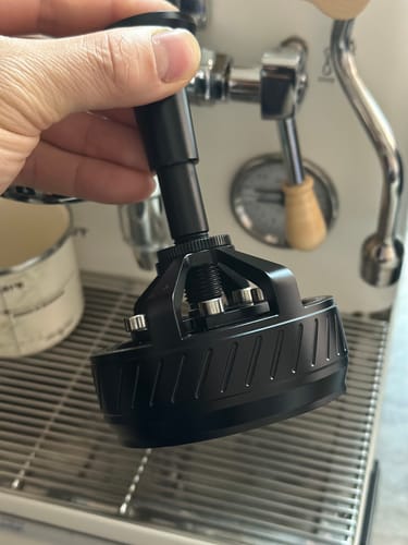 Customer photo review of 58MM WDT Espresso Distribution Stirrer Tool