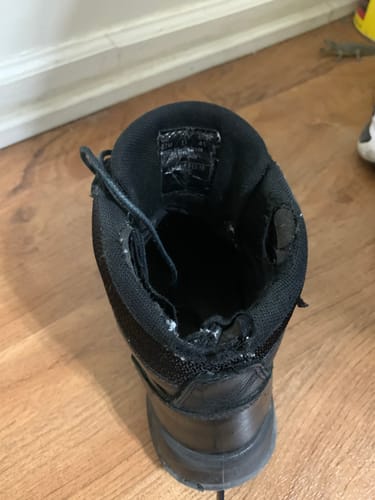 Customer photo review of Wolverine W201158 Men's Shiftplus Mid LX Safety Boots - Black