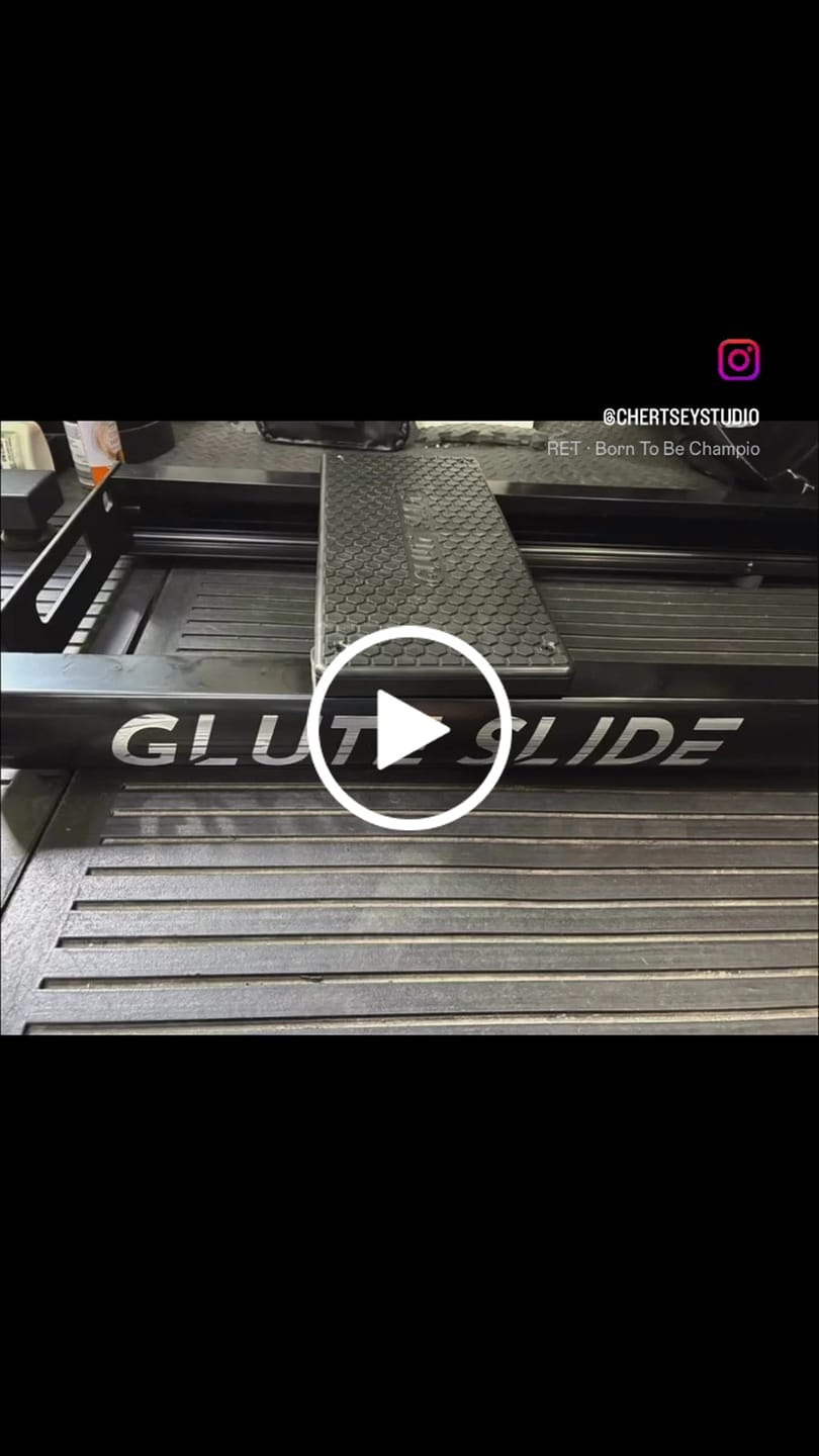 Customer video review of Glute Slide