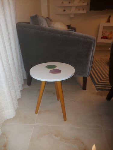 Customer photo review of ترابيزة جانبية 39×50سم- SHAM130