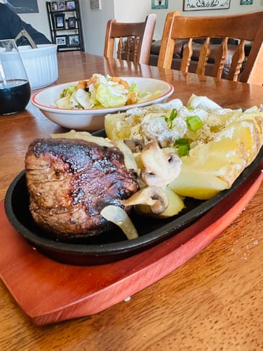 Customer photo review of Mother's Day Filet Bundle