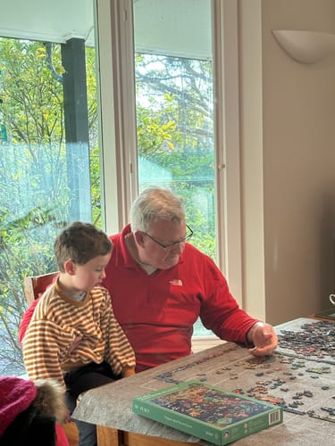 Customer photo review of Wine Puzzle - Italy
