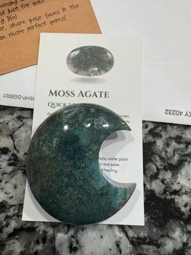 Customer photo review of Crystal Abundance Scoop