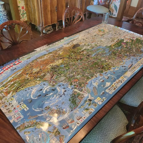 Customer photo review of Worlds Greatest Search & Discover - USA Edition