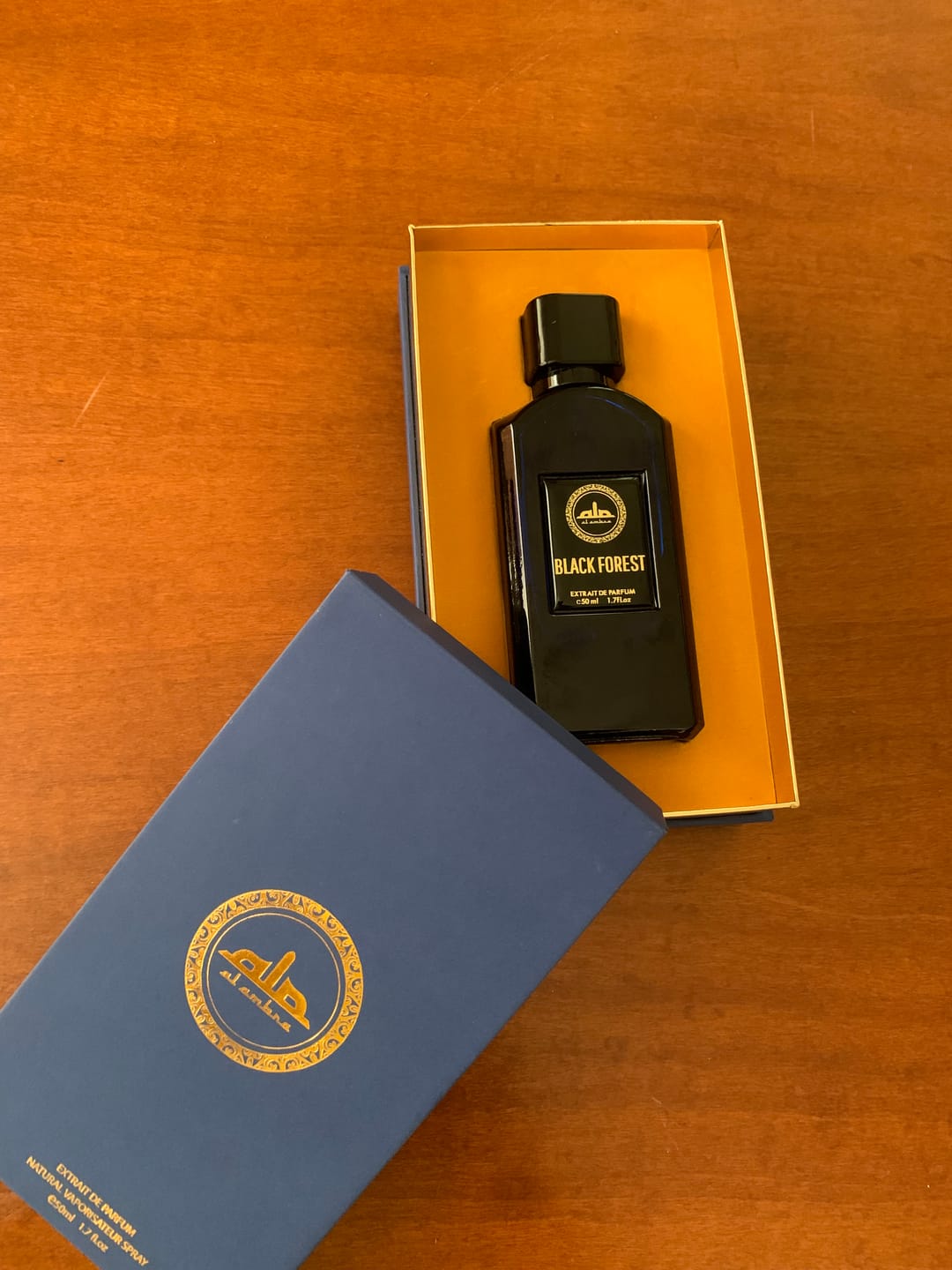 Customer photo review of AL AMBRA - BLACK FOREST