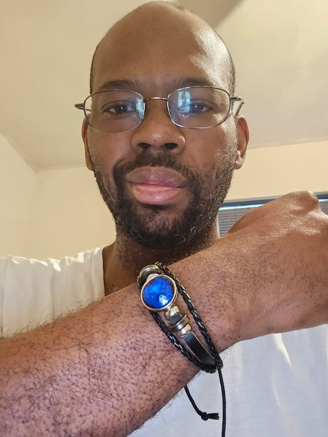 Customer photo review of Virgo Spirit Bracelet