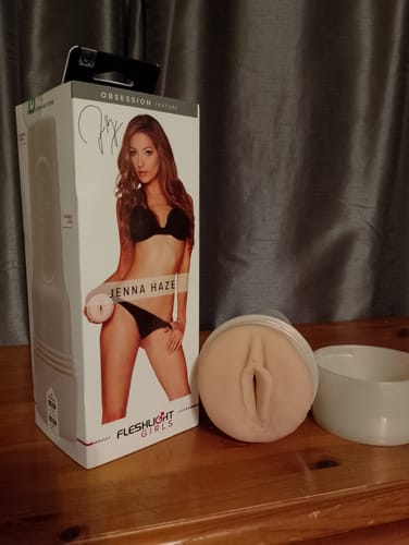 Customer photo review of Jenna Haze