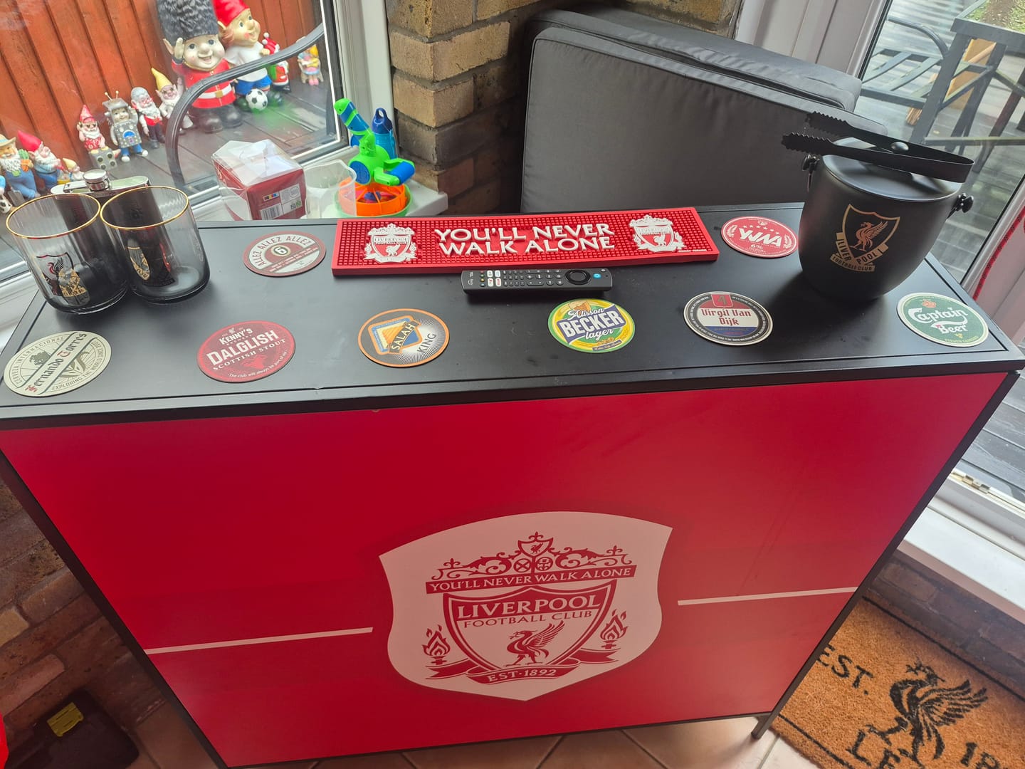 Customer photo review of Liverpool Beer Mats