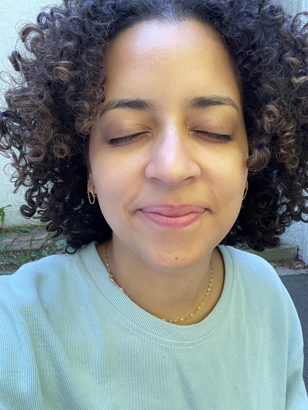 Customer photo review of ARTIC Premium Skin & Hair Oil