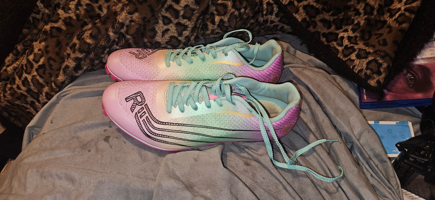 Customer photo review of RWing Sprint Track Spikes