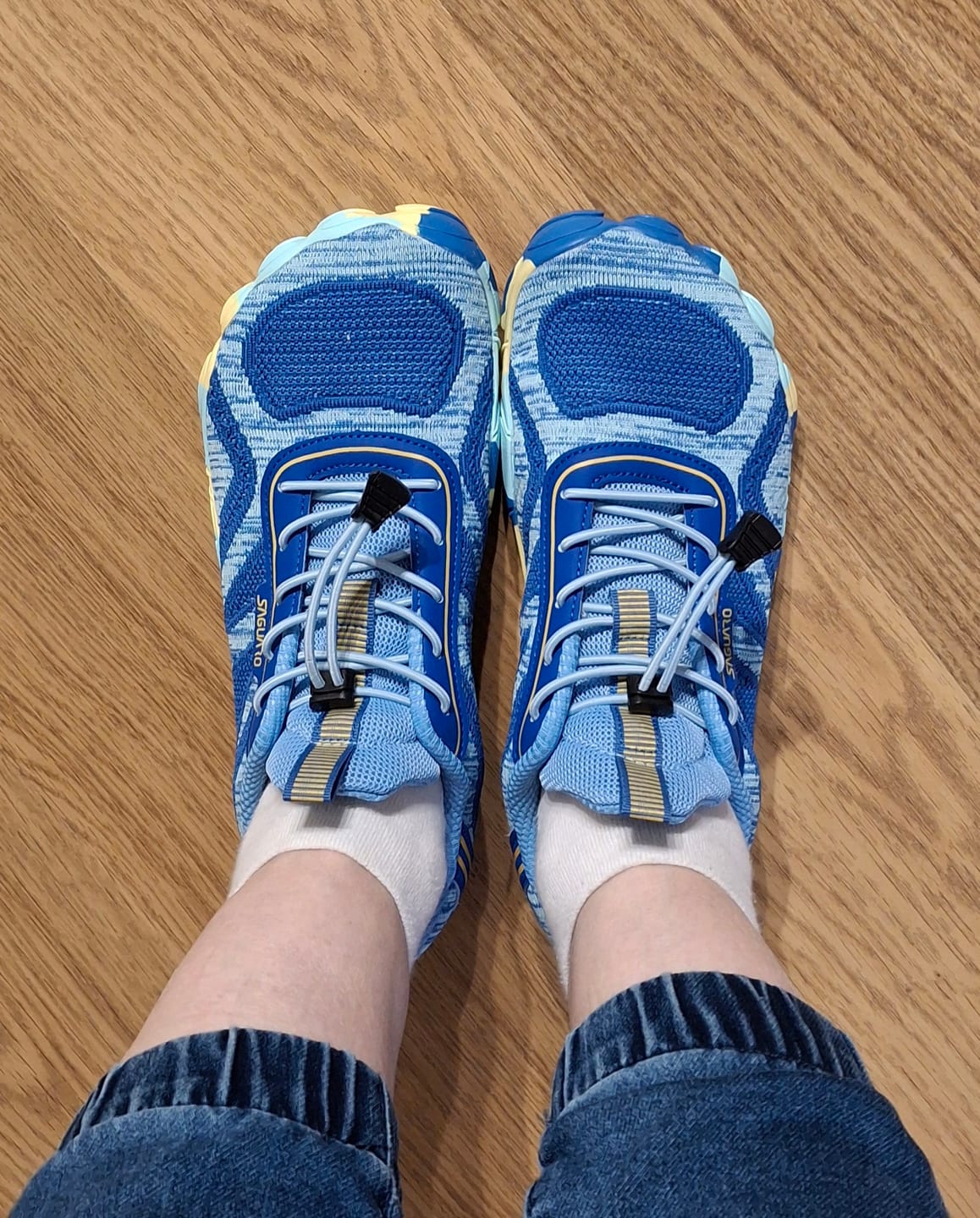 Customer photo review of Active II - Zapatos Barefoot