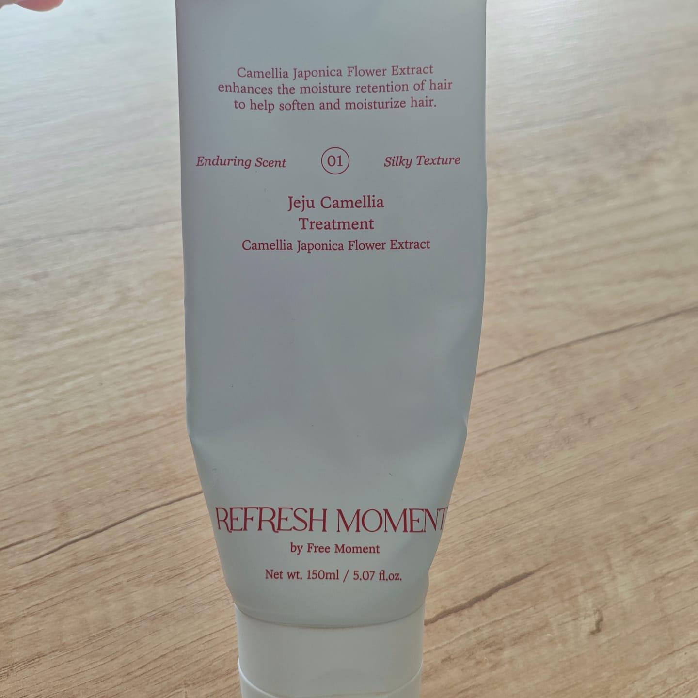Customer photo review of Parfimēts kondicionieris matiem Dr. Althea Refresh Moment Perfume Treatment