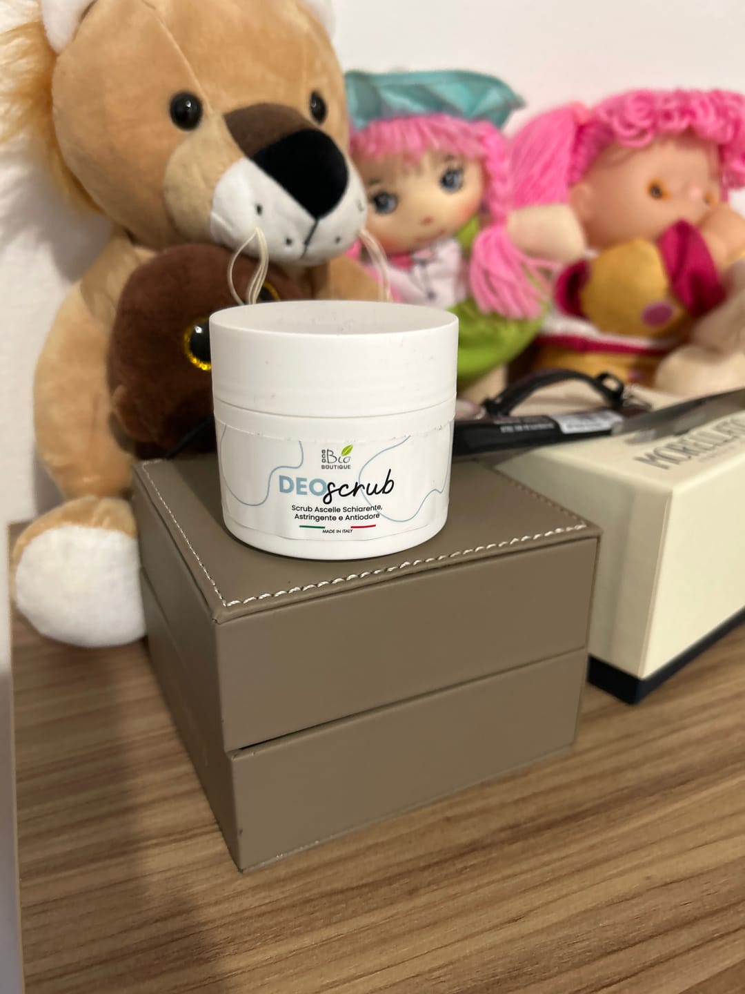 Customer photo review of Scrubber