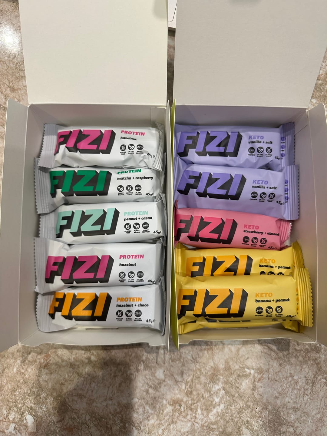 Customer photo review of Keto mix box x10 шт.