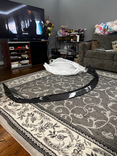 Customer photo review of Toyota Supra MKV A90/A91 JHP 3PC Carbon Fiber Front Lip - MK5 GR Supra