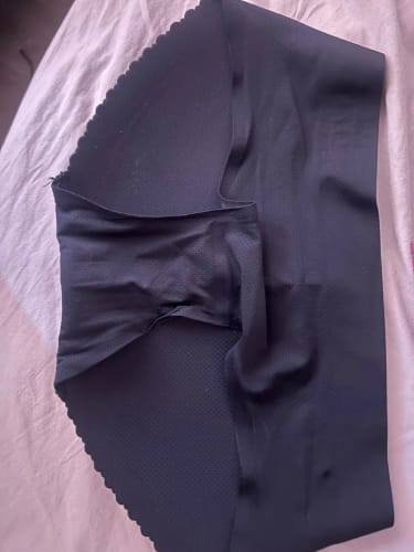 Customer photo review of Padded Butt Lifter Underwear Body Shaper Women's Panties Butt Enhancer Push Up Panty High Waist Tummy Control Thin Breathable