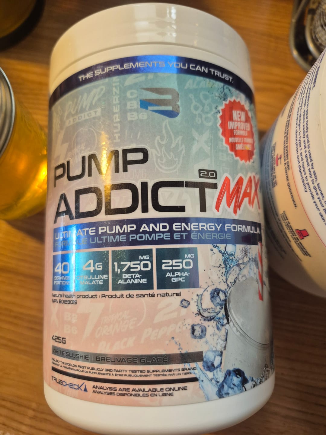 Customer photo review of Pump Addict Max