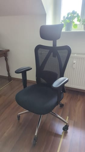 Customer photo review of M18 Classic Office Chair