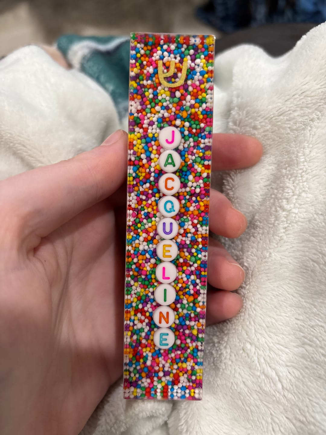 Customer photo review of Build Your Own Mezuzah
