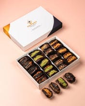 Customer photo review of Naked Knafeh | Variety Box