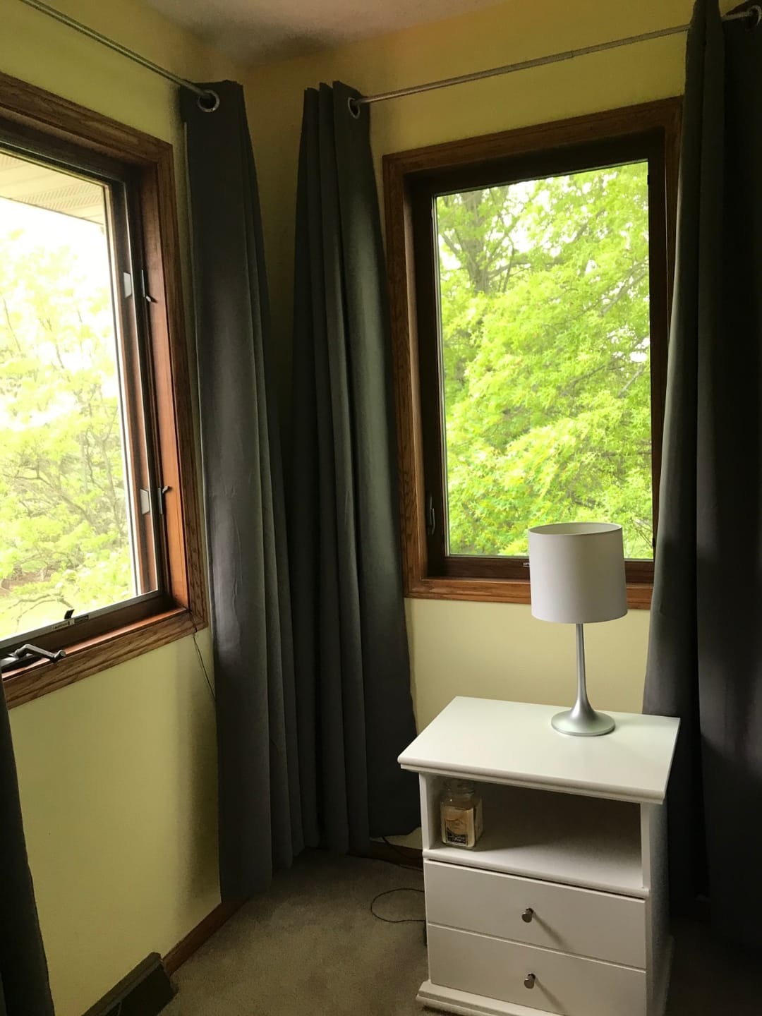 Customer photo review of Hussein 4 Layers OEKO Certified Soundproof Thermal 100% Blackout Anti-Dust Premium Custom Curtain