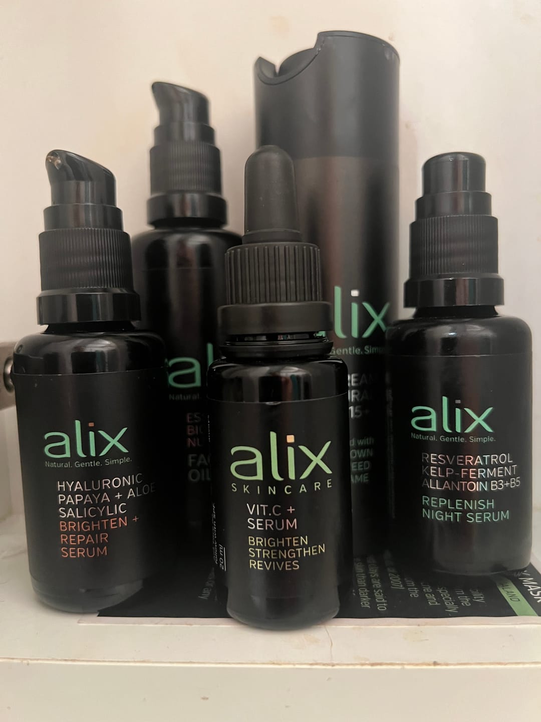 Customer photo review of VIT.C + SERUM