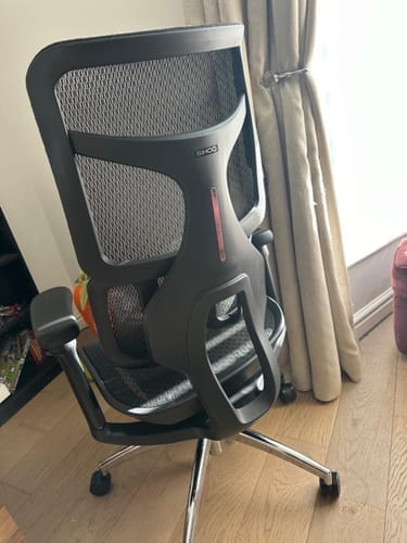 Customer photo review of Doro S100 Ergonomic Office Chair