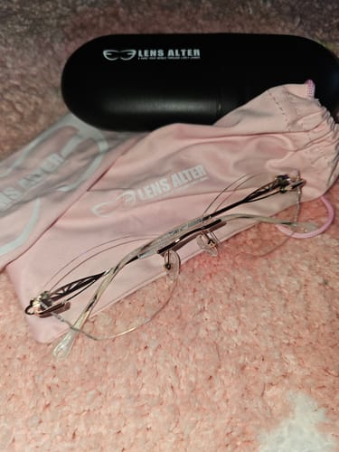 Customer photo review of Sofia Eyeglasses