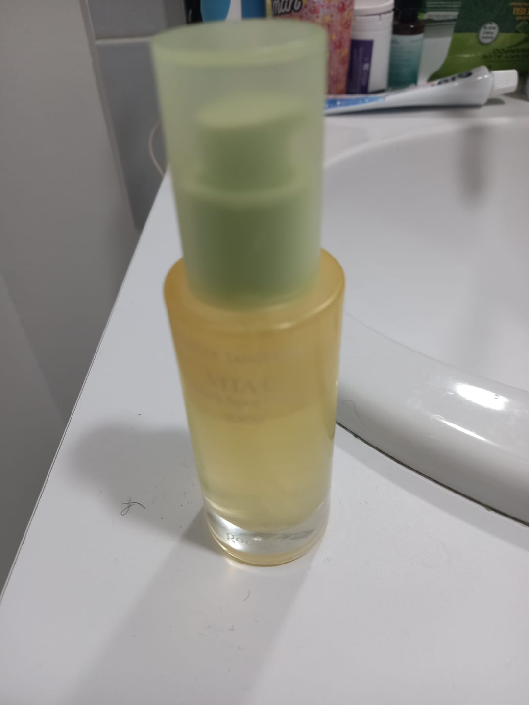 Customer photo review of Goodal - Sérum - Green Tangerine Vita C Dark Spot Serum