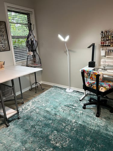 Customer photo review of Daylight DuoPro Floor Lamp